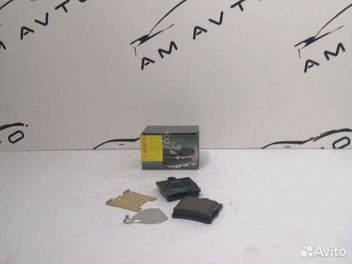 Колодки тормозные MB W202/W203 -07 задн