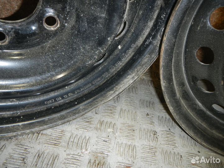 Комплект дисков стальных R16 5*114,3 j6,5 ET40 DIA