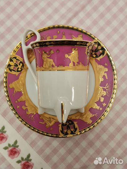 Кофейные чашки фарфор