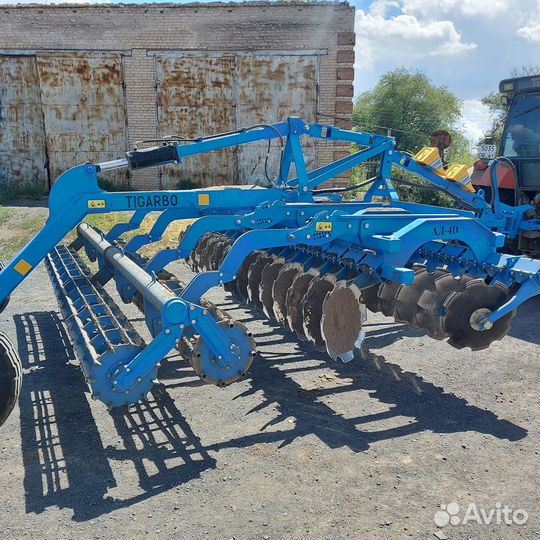 Борона Tigarbo АД-4D, 2023