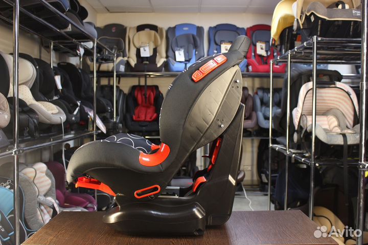 Автокресло детское Kids Planet Atlas 9-25 кг