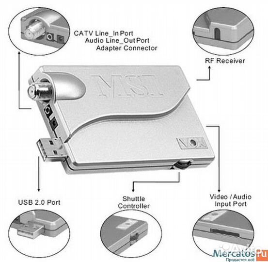MSI VOX USB2.0 TV BOX