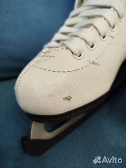 Коньки фигурные детские 29размер