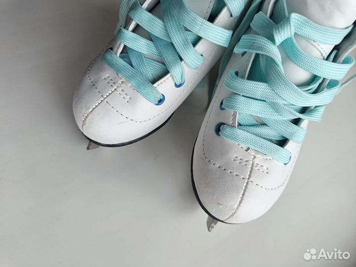 Коньки 32 фигурные