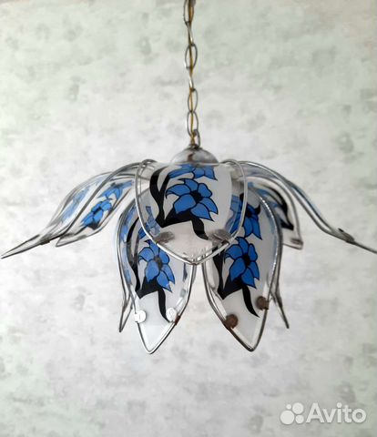 Светильник потолочный подвесной бу