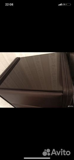 Тумба прикроватная эко кожа