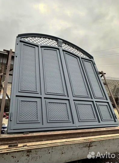 Под ключ Ворота в Махачкале на заказ