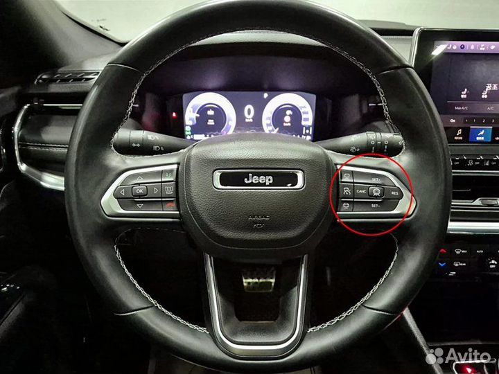 Jeep Compass 2.4 AT, 2022, 25 270 км