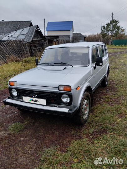 LADA 4x4 (Нива) 1.7 МТ, 2012, 124 632 км