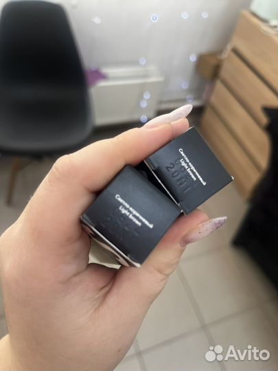 Краска для бровей shik light brown