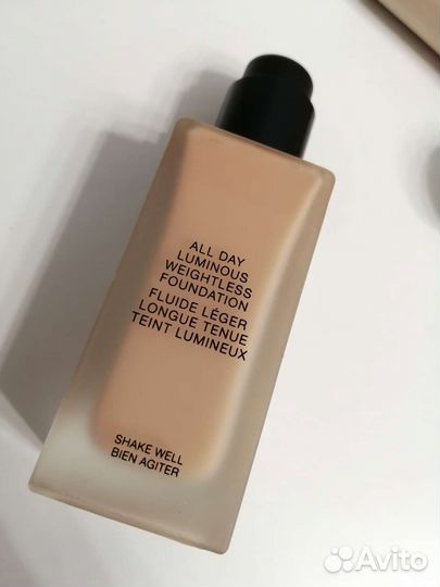 Nars, Burberry, Shiseido, Lancome