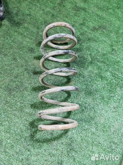 Задняя пружина Daewoo Matiz