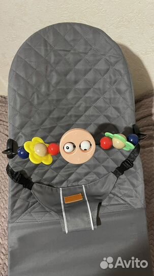 Шезлонг для новорожденных