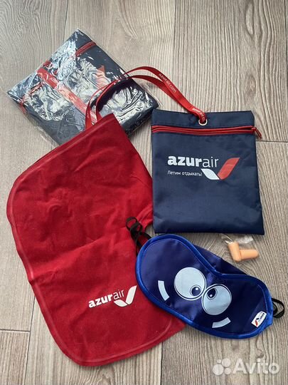 Набор для перелёта:подушка,маска,беруши