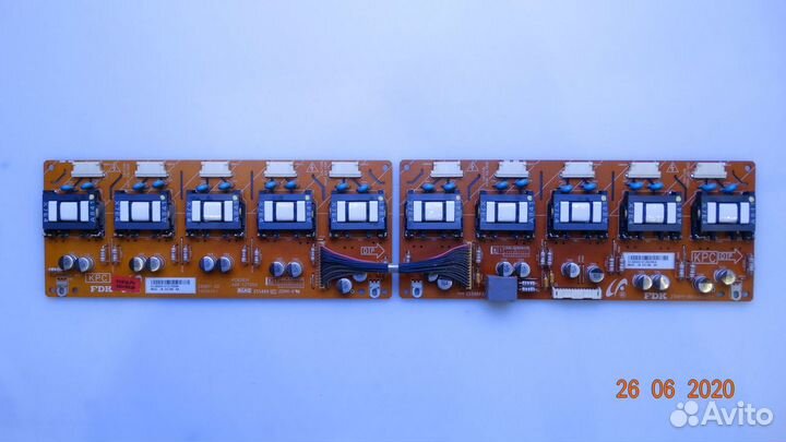 PCB2832 A06-127560 PCB2831 A06-127559