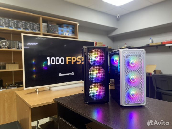 Игровой пк intel i5 6600 / nvidia GTX 1650S