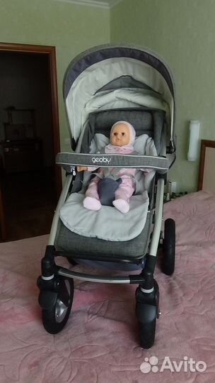 Коляска прогулочная Geoby C780