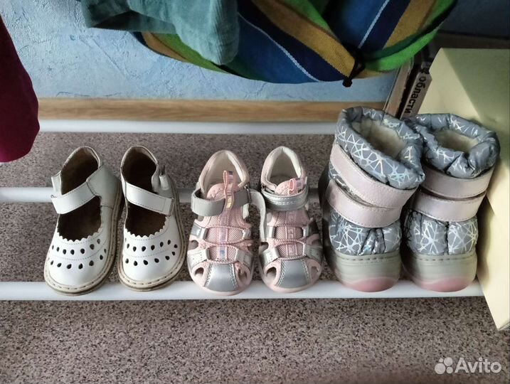 Обувь для девочки 21,22 размер