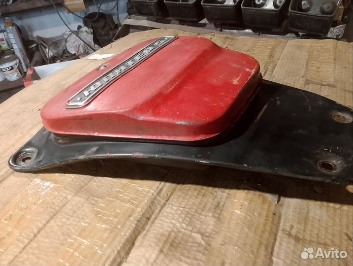 Бардачок левый мотоцикла иж