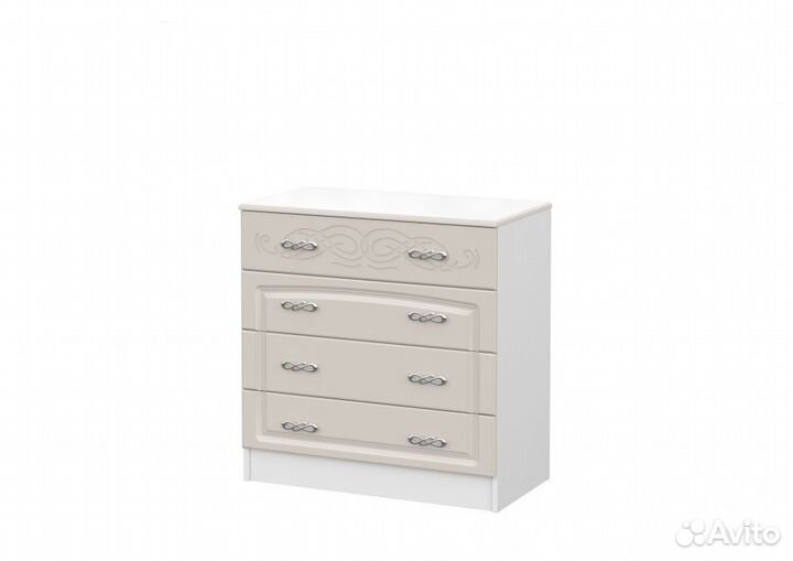 Комод Венеция глянец четыре ящика