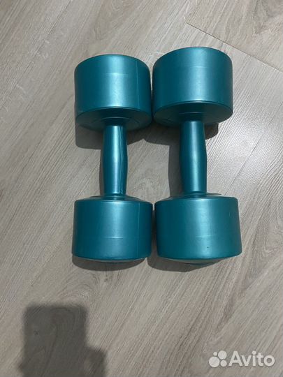 Гантели виниловые