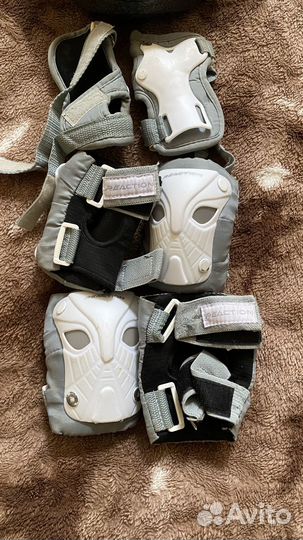 Роликовые коньки детские раздвижные