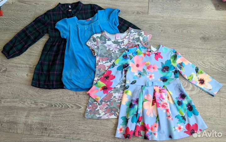 Одежда на девочку 2-4 года