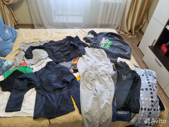 Детские вещи пакетом на мальчика от 146 размера