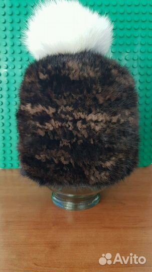 Шапка норковая