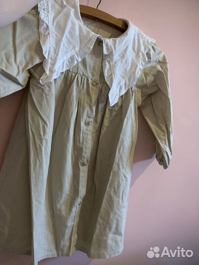 Платье рубашка для девочки