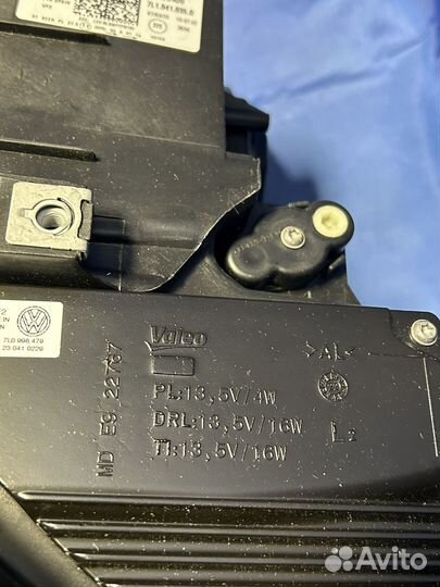 Фары volkswagen T6.1