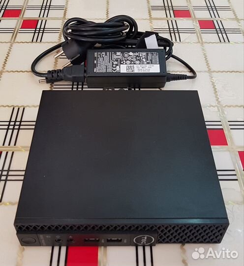 Неттоп Dell Optiplex 3050 Micro