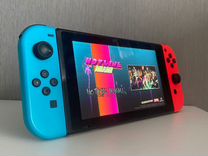 Приставка Nintendo switch rev.2, 128gb