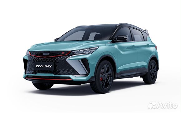 Geely Coolray 1.5 AMT, 2024