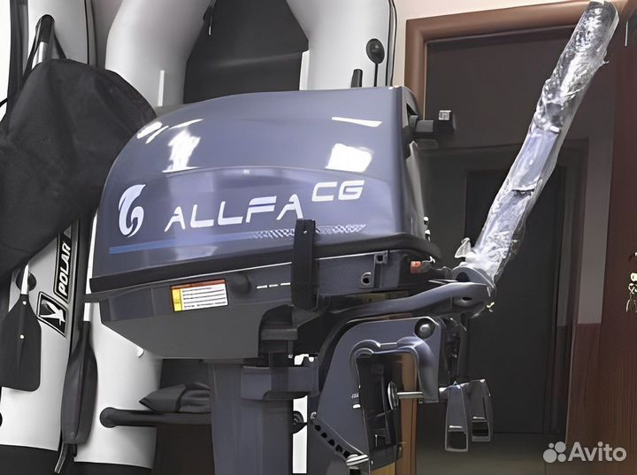 Лодочный мотор Allfa (Альфа) CG T 9.8