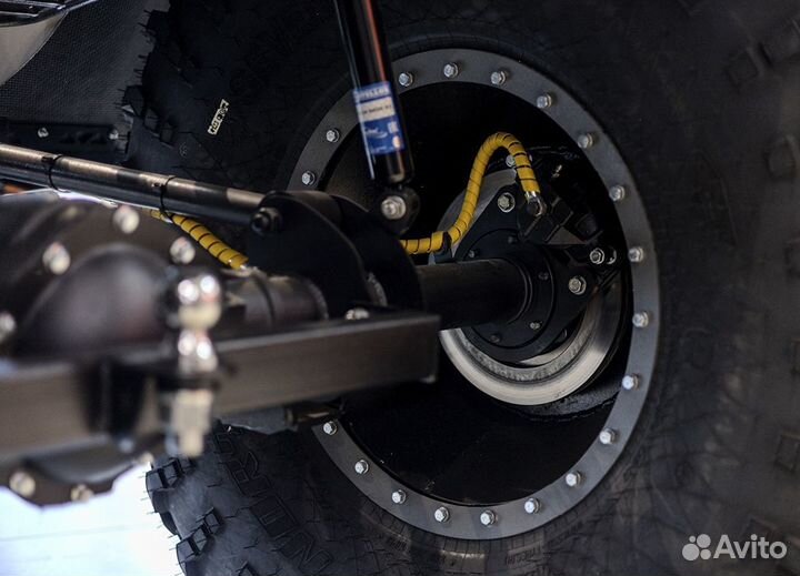 Квадроцикл Nord - Пикап (Снегоход - Болотоход)