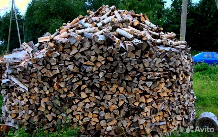 Сухие дрова