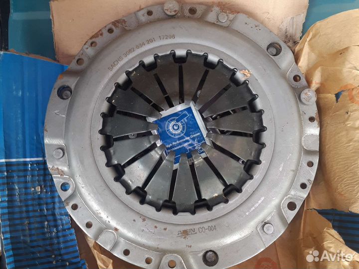 Сцепление корзина и диск