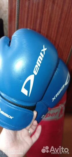 Боксерский мешок детский