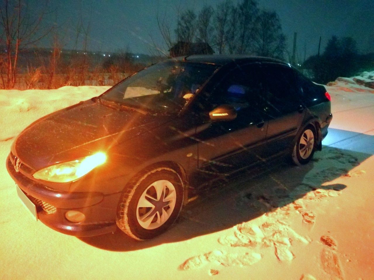Peugeot 206: фото владельца