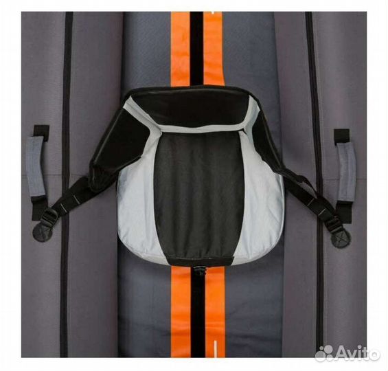 Каяк надувной 3-местный itiwit