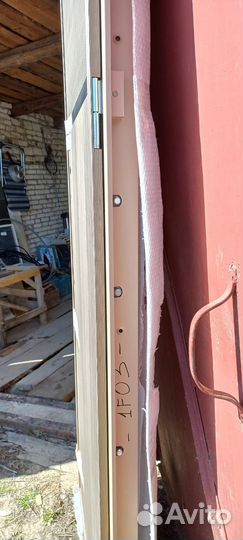 Дверь входная металлическая новая