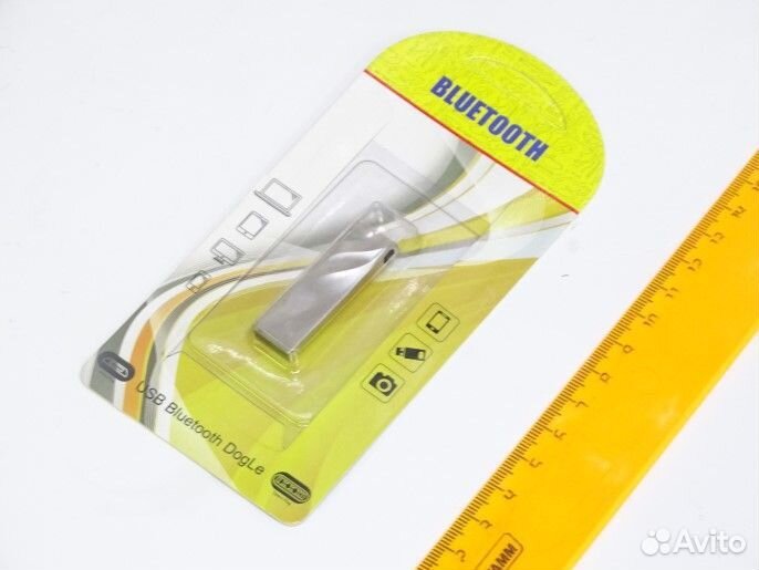 Адаптер USB Bluetooth BT580 gold