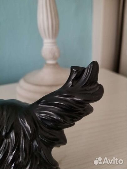 Статуэтка скотч-терьер