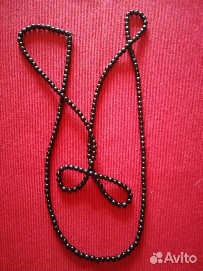 Бусы времен СССР