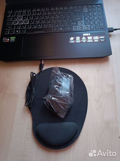 Acer nitro 5 an515 -45-R9UX, RTX 3060, 144 HZ