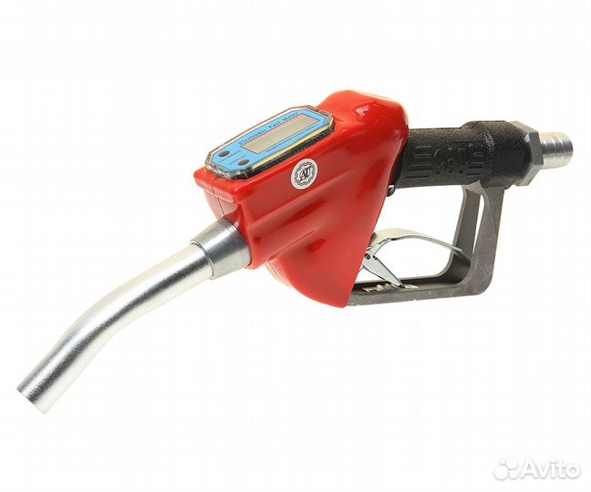 Пистолет топливораздаточный с электронным счетчико