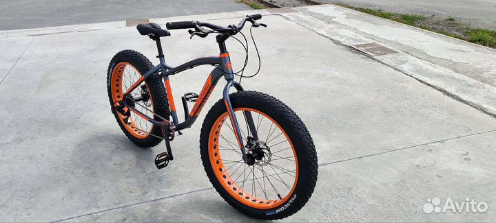 Фэтбайк новый 26*4