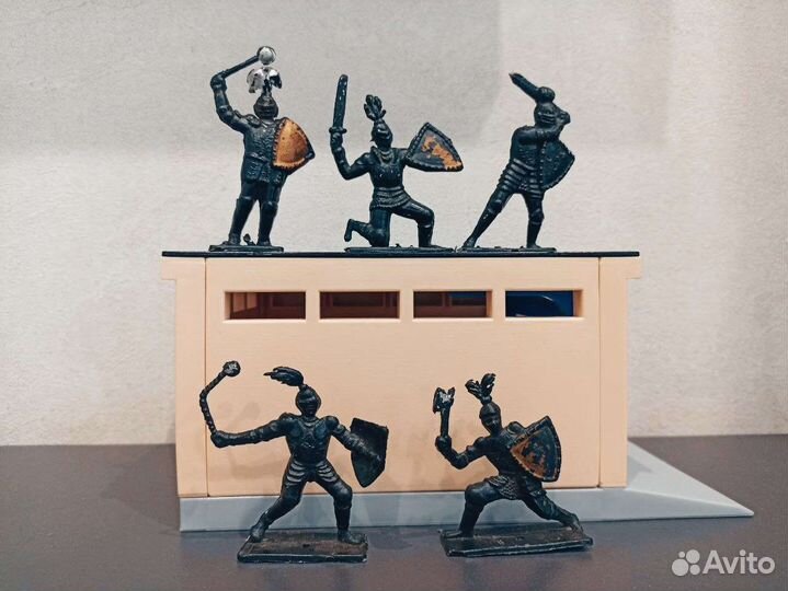 Солдатики СССР Средневековые Рыцари Прогресс