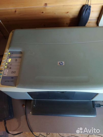 Принтер hp 3 в 1 цветной. Обмен